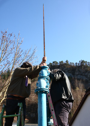 Pavel Schmidt Aufbau